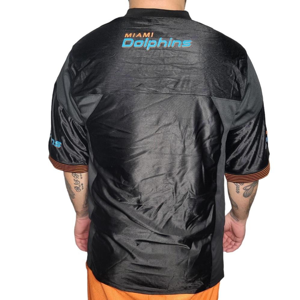 Men's NFL MIAMI DOLPHINS FOOTBALL JERSEY - Picture 3 of 6
